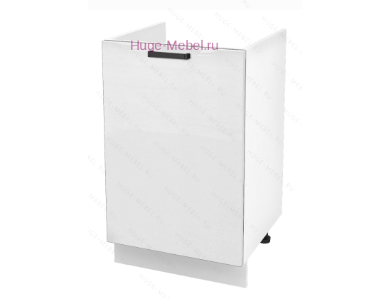 Кухонный шкаф под мойку 500 Пасаденна (белый бриллиант)