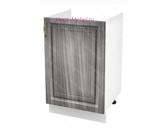 Кухонный шкаф под мойку 500 Юлия (сандал серый)