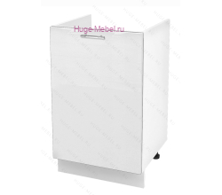 Кухонный шкаф под мойку 500 Ксения (белый)