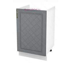 Кухонный шкаф под мойку 500 Модена (дуб серый)