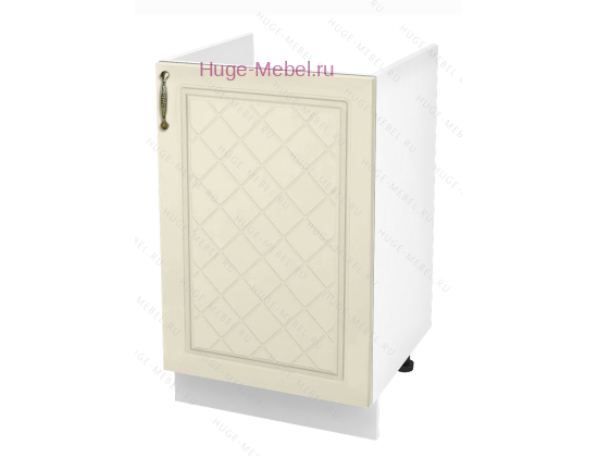 Кухонный шкаф под мойку 500 Модена (дуб ваниль)