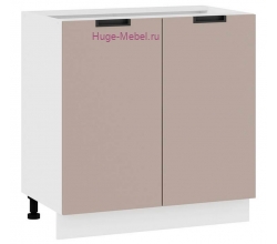 Шкаф кухонный нижний 800 Сахара (латте)