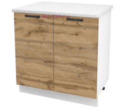 Шкаф кухонный нижний 800 Пасаденна (дуб вотан)