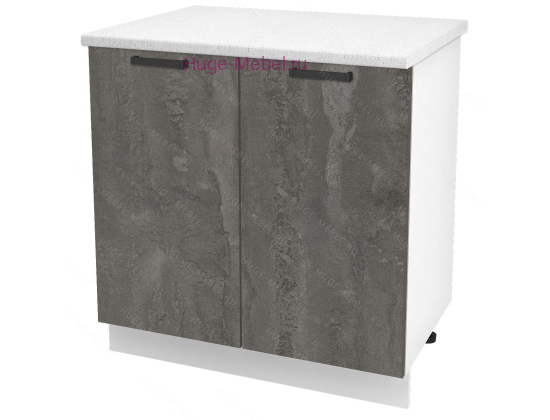 Шкаф кухонный нижний 800 Пасаденна (железный камень)