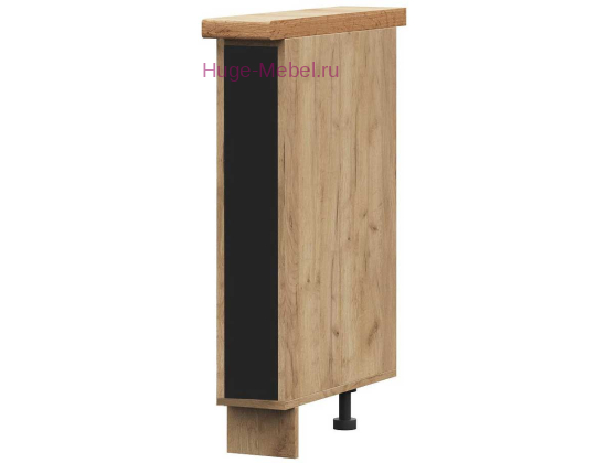 Корпус нижнего кухонного шкафа 150 под бутылочницу (дуб крафт)