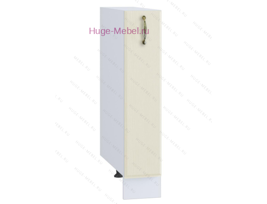 Нижний кухонный шкаф бутылочница 150 Модена (дуб ваниль)