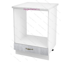 Шкаф кухонный под духовку напольный 600 Мария (сталь)