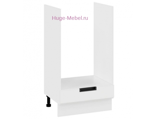 Шкаф кухонный под духовку напольный 450 Сахара (белый)