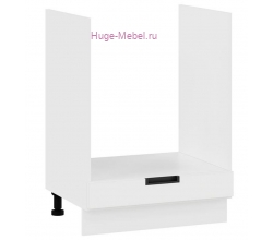 Шкаф кухонный под духовку напольный 600 Сахара (белый)