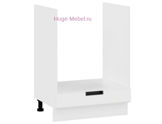 Шкаф кухонный под духовку напольный 600 Сахара (белый)