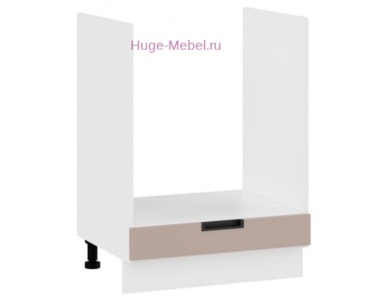 Шкаф кухонный под духовку напольный 600 Сахара (латте)