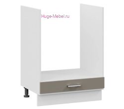 Шкаф кухонный под духовку напольный 600 Катрин (циркон)