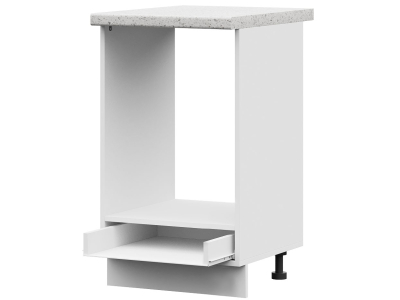 Корпус кухонного шкафа под духовку 450 ПВ (белый)