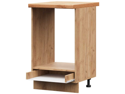 Корпус кухонного шкафа под духовку 450 ПВ (дуб крафт)