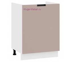 Кухонный шкаф под мойку 600 Сахара Ф105 (латте)