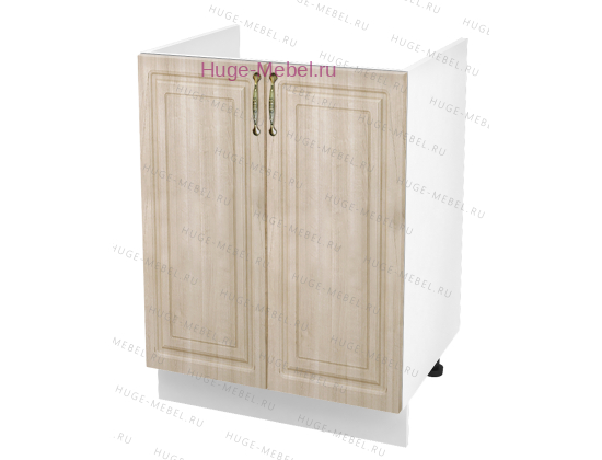 Кухонный шкаф под мойку 600 Юлия (дуб сонома)