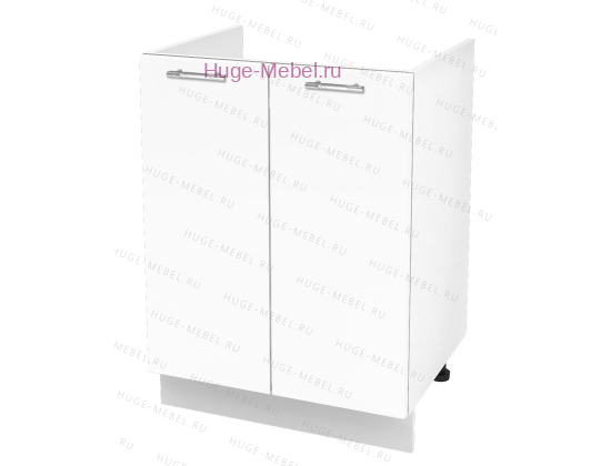 Кухонный шкаф под мойку 600 Ксения (белый)