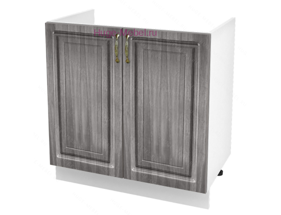 Кухонный шкаф под мойку 800 Юлия (сандал серый)