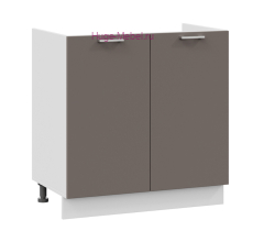 Кухонный шкаф под мойку 800 Катрин (муссон)