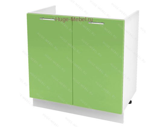 Кухонный шкаф под мойку 800 Ксения (олива)