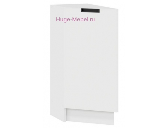 Шкаф кухонный нижний торцевой 300 Сахара (белый)