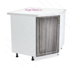 Шкаф кухонный угловой нижний 850 Юлия (сандал серый)