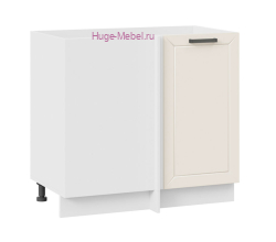 Шкаф кухонный угловой нижний 1000 Альфа (брюле)