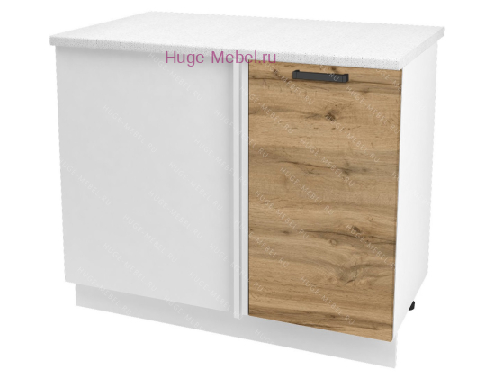 Шкаф кухонный угловой нижний 1000 Пасаденна (дуб вотан)