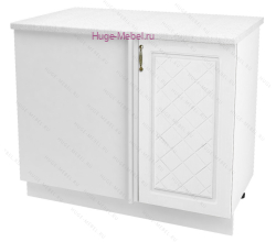 Шкаф кухонный угловой нижний 1000 Модена (дуб белый)