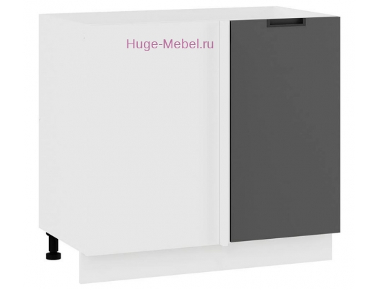 Шкаф кухонный угловой нижний 1000 Сахара (вулкан)