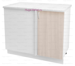 Шкаф кухонный угловой нижний 1000 Дина (шимо светлый)