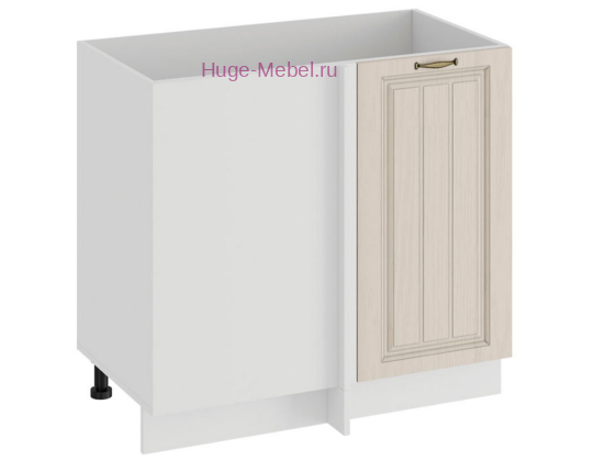 Шкаф кухонный угловой нижний 1000 Мария (крем)