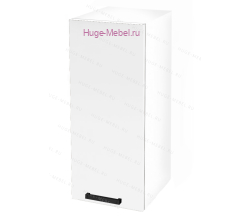 Кухонный шкаф верхний навесной 300 Пасаденна (белый бриллиант)