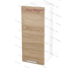 Кухонный шкаф верхний навесной 300 Бетон (дуб сонома)