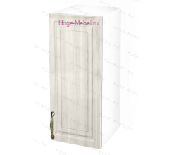 Кухонный шкаф верхний навесной 300 Юлия (сандал белый)