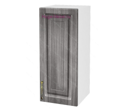 Кухонный шкаф верхний навесной 300 Юлия (сандал серый)
