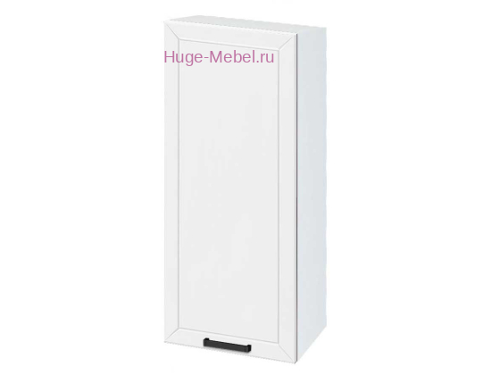 Кухонный шкаф верхний высокий 400 Альфа (белый)
