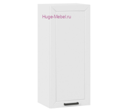 Кухонный шкаф верхний высокий 400 Альфа (белый)