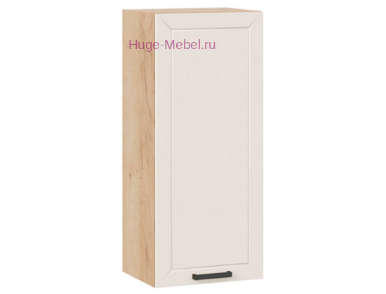 Кухонный шкаф верхний высокий 400 Альфа (брюле) корпус крафт