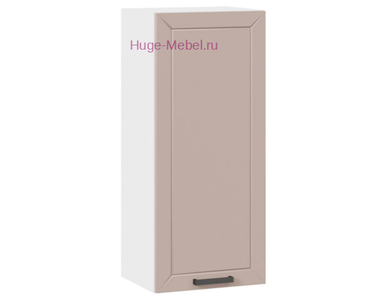 Кухонный шкаф верхний высокий 400 Альфа (латте)