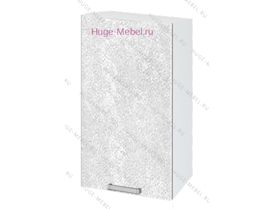 Кухонный шкаф верхний навесной 400 Бетон (бетон белый)