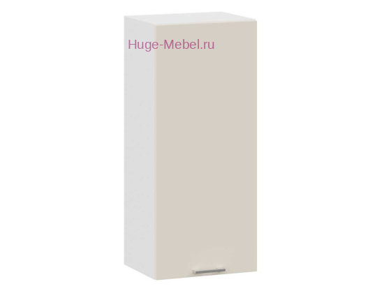 Кухонный шкаф верхний высокий 400 Катрин (крем)