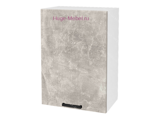 Кухонный шкаф верхний навесной 600 Пасаденна Ф105 (ателье светлое)