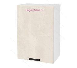 Кухонный шкаф верхний навесной 600 Пасаденна Ф105 (шелковый камень)