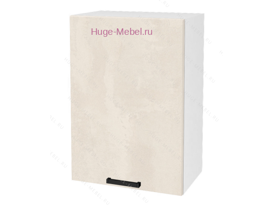 Кухонный шкаф верхний навесной 600 Пасаденна Ф105 (шелковый камень)