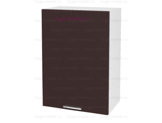 Кухонный шкаф верхний навесной 500 Ксения (шоколад)