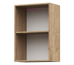 Корпус кухонного шкафа верхнего 500х720 (дуб крафт)