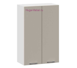 Кухонный шкаф верхний высокий 600 Катрин (циркон)