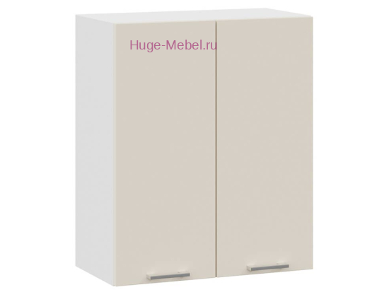 Кухонный шкаф верхний навесной 600 Катрин (крем)