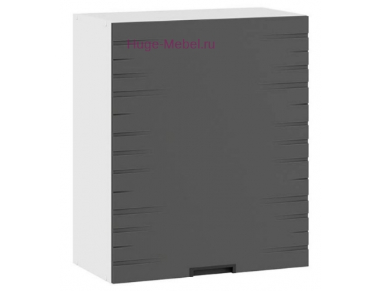 Кухонный шкаф верхний навесной 600 Сахара Ф105 (вулкан с фрезеровкой)